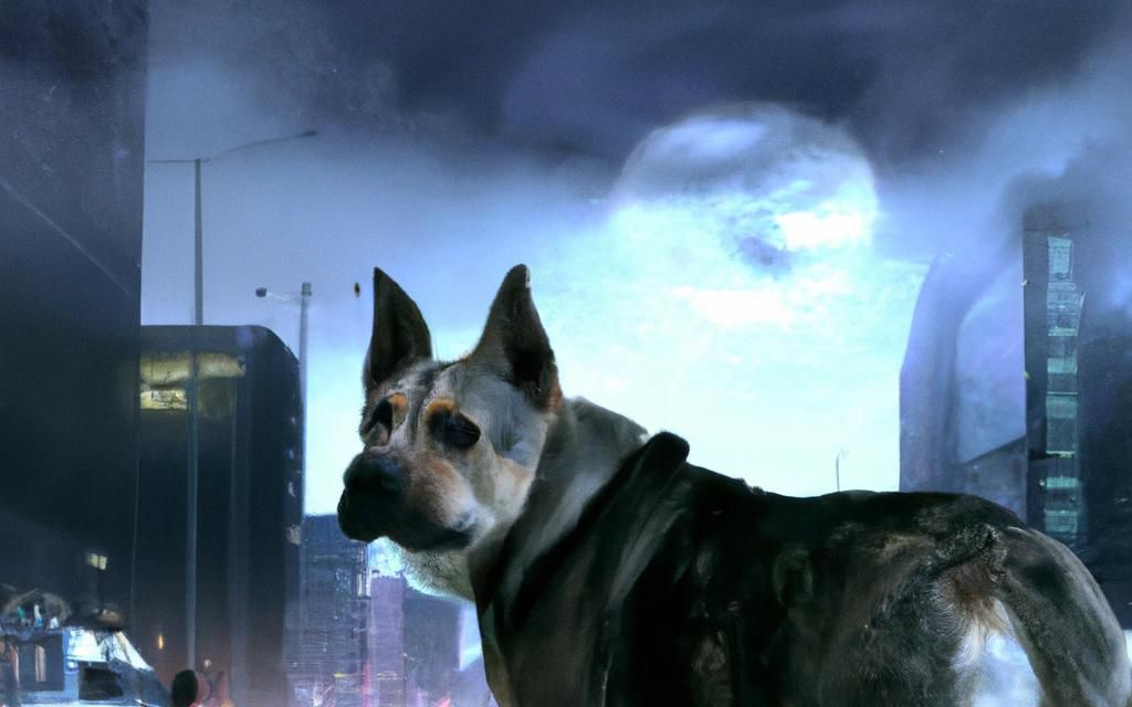 Poster for "The Last Hound: City Under Siege"