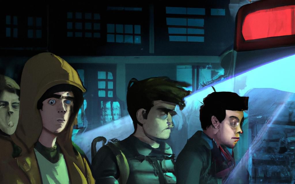 Poster for "Binary Rewind: Hacking Fate's Time Machine"