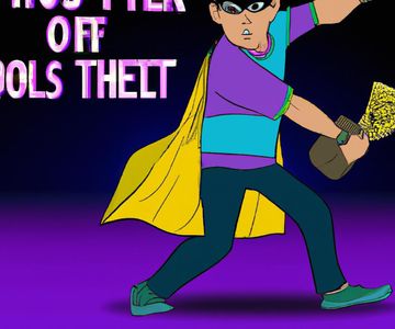 Poster for "The Cursed Heist: Unleashing Unseen Powers"