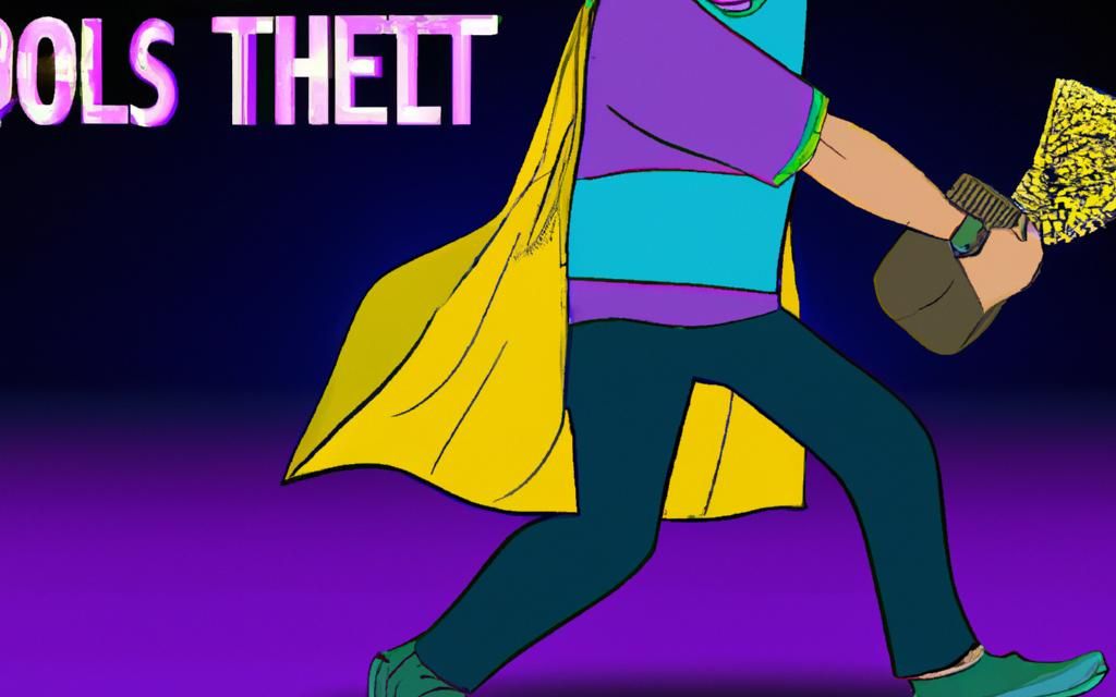 Poster for "The Cursed Heist: Unleashing Unseen Powers"