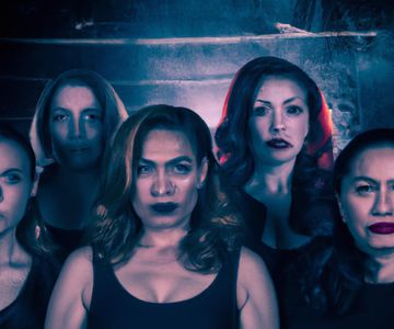 Poster for "The Wicked Sisters: Shadows of Vengeance"