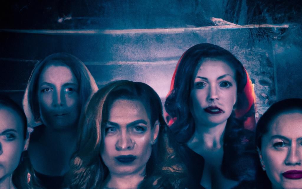 Poster for "The Wicked Sisters: Shadows of Vengeance"