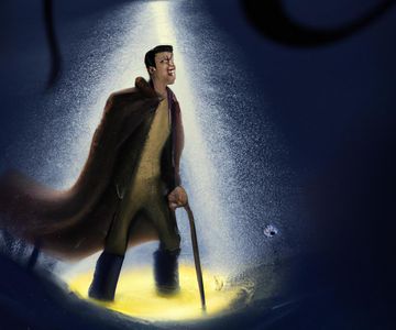 Poster for "The Enchanted Talisman: Shadows of Stardom"