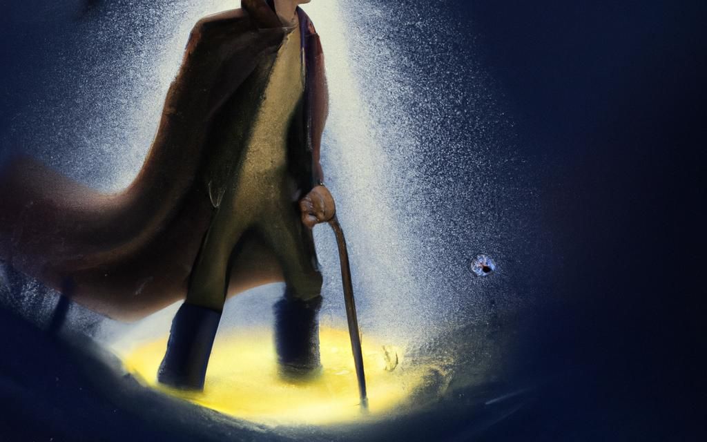 Poster for "The Enchanted Talisman: Shadows of Stardom"