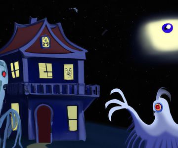 Poster for "Monsters Incognito: Halloween House Escape"