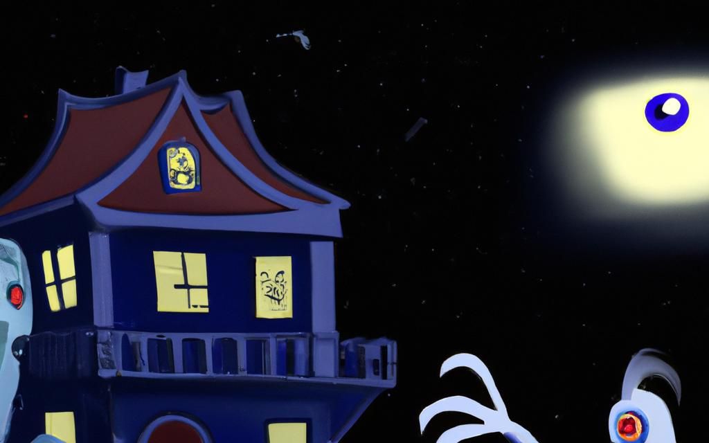 Poster for "Monsters Incognito: Halloween House Escape"