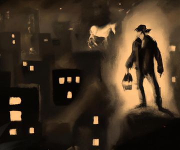 Poster for "Whispering Shadows: Chronicles of the Hidden Plains"