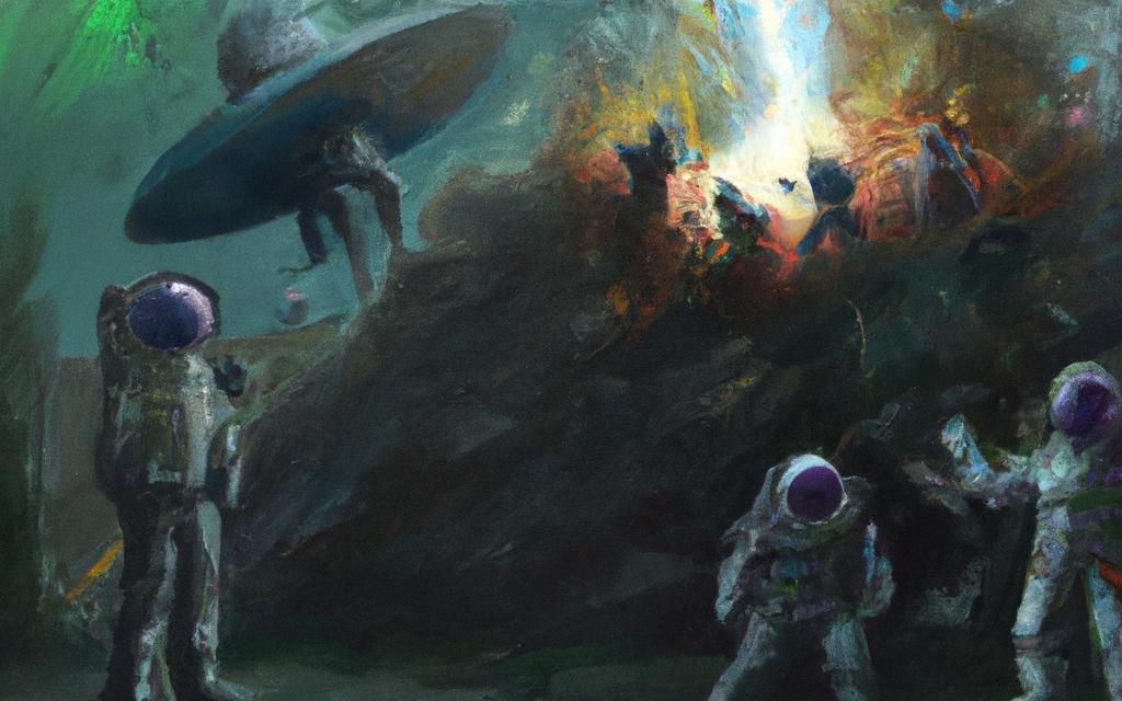 Poster for "Beyond the Celestial Veil: Odyssey of Hope"