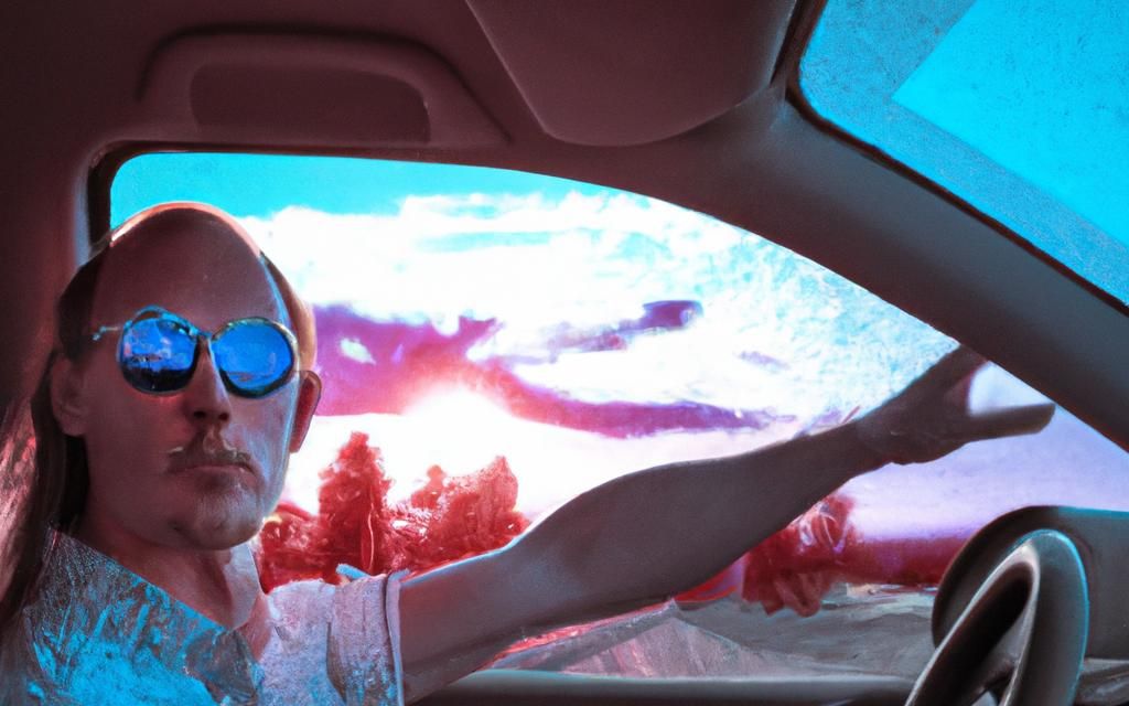Poster for "Darkened Hearts: A Road Trip's Haunting Sins"