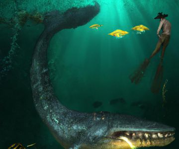 Poster for "Mare's Descent: Abyssal Terrors"