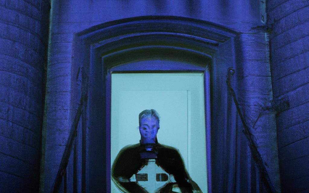Poster for "Shadow's Embrace: The Knight's Haunting Conquest"