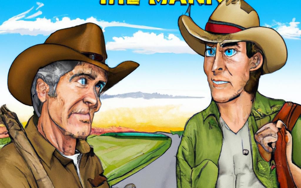 Poster for "The Presidential Outlaw's Uncharted Journey"