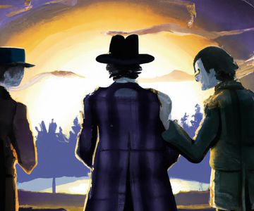 Poster for "The Chrono Expedition: A Timeless Quest"