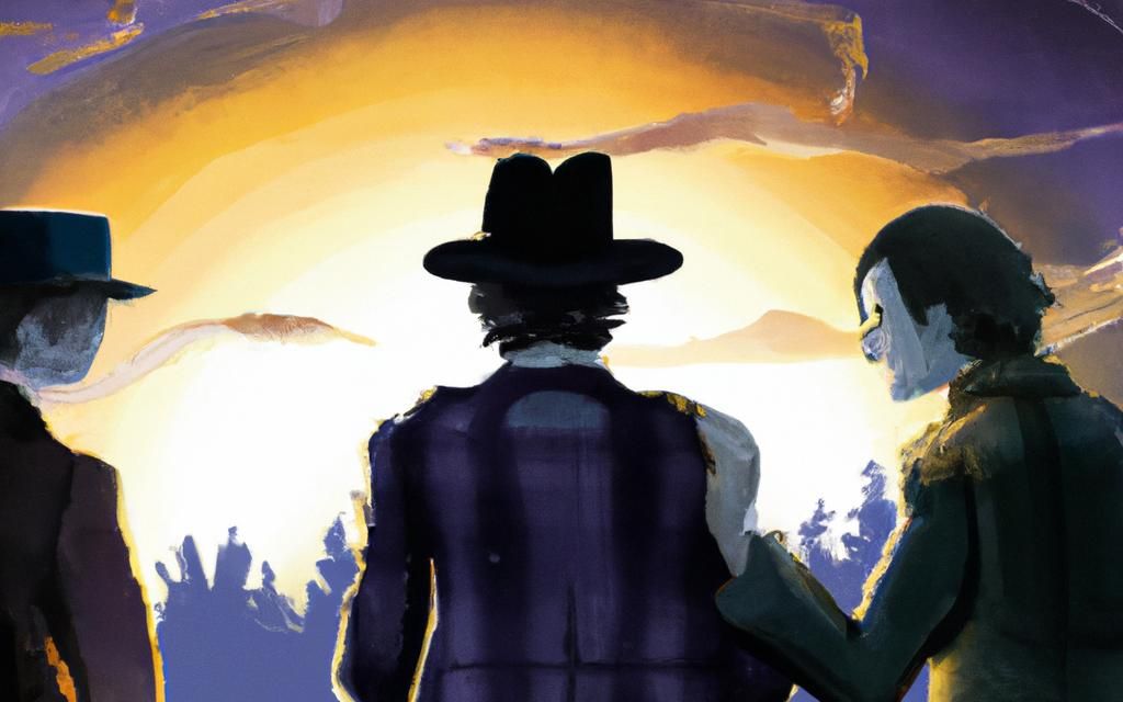 Poster for "The Chrono Expedition: A Timeless Quest"