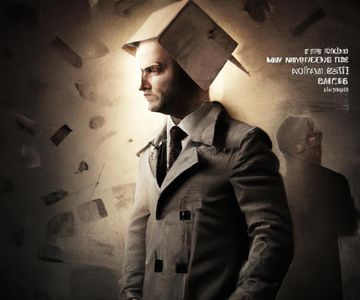 Poster for "The Enigma Within: Unraveling Shadows"