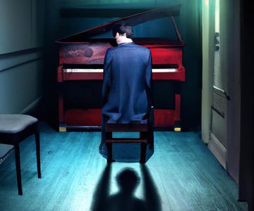 Poster for "The Phantom Sonata: Invisible Vengeance"