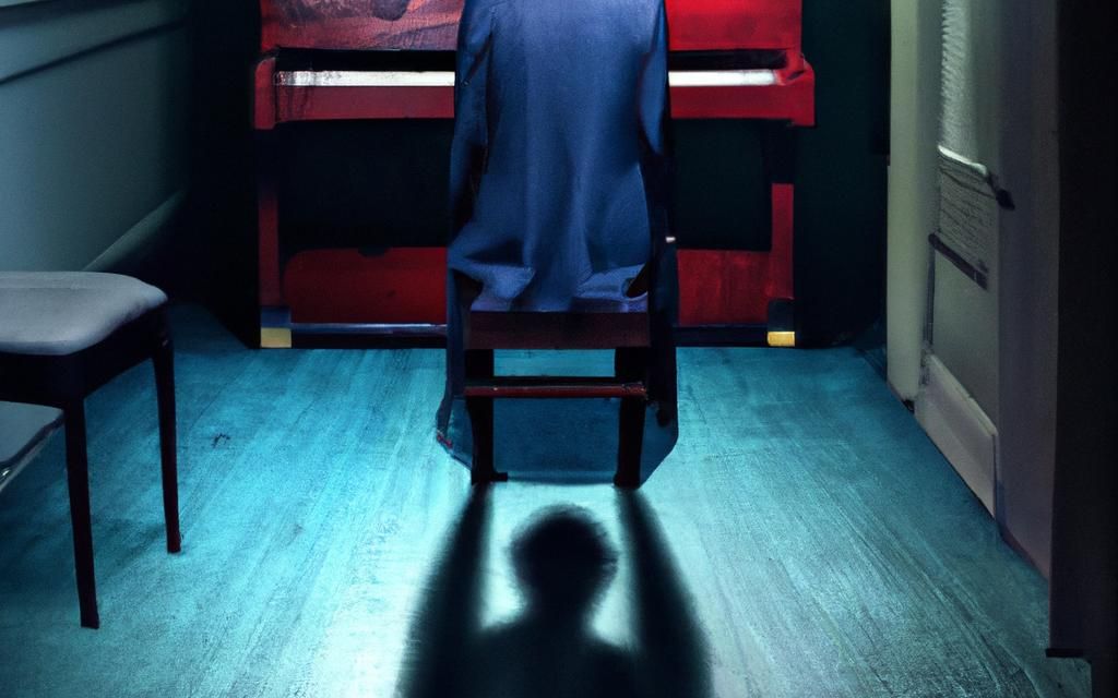 Poster for "The Phantom Sonata: Invisible Vengeance"