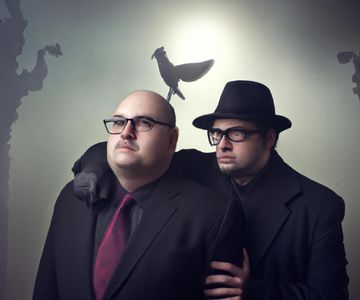 Poster for "Whispering Shadows: A Spy's Surreal Awakening"