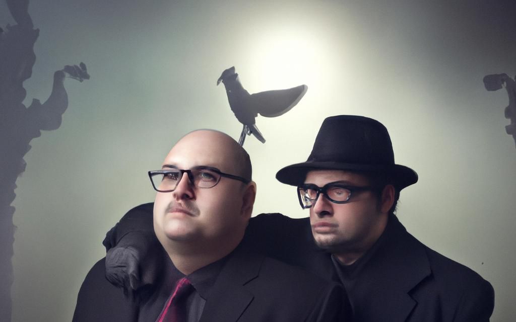 Poster for "Whispering Shadows: A Spy's Surreal Awakening"