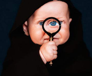 Poster for "The Covert Cries: An Infant's Revelations"