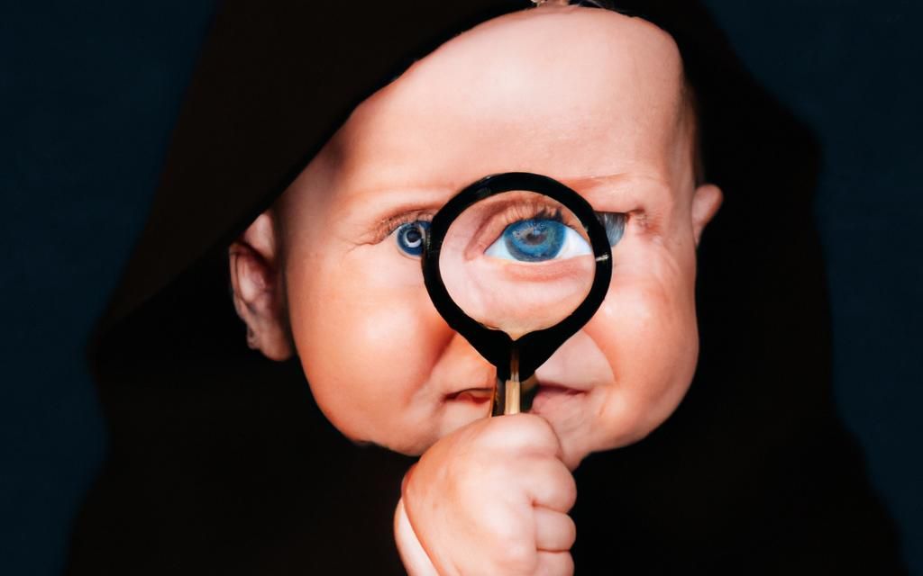 Poster for "The Covert Cries: An Infant's Revelations"