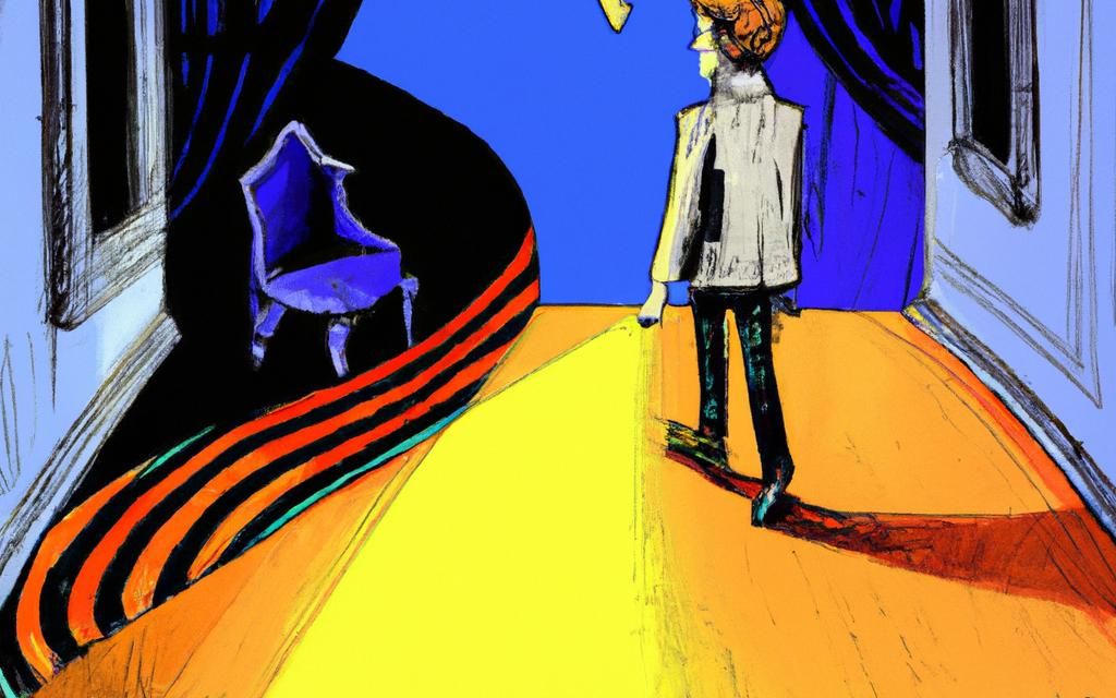 Poster for "The Enigma's Verses: Shadows of Art"