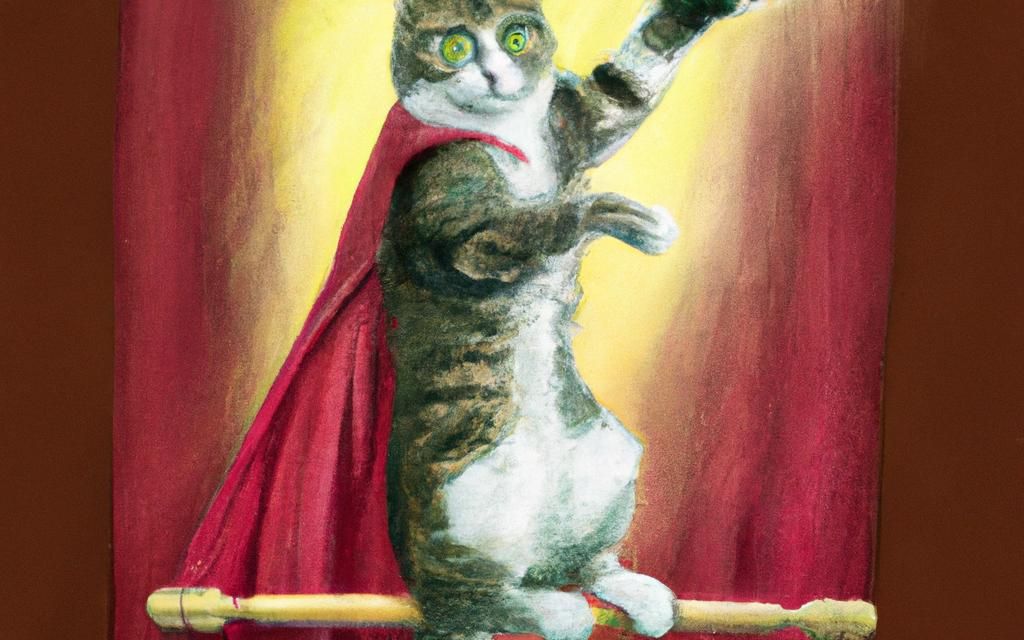 Poster for "Paws of Destiny: A Feline's Extraordinary Journey"