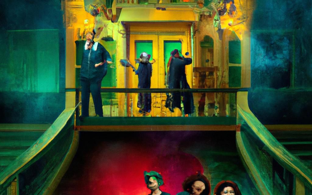 Poster for "The Canvas Convergence: Shadows of Fortune"