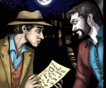 Poster for "Whispering Shadows: Enchanting Visions of the West"