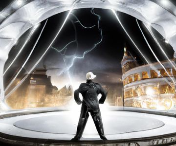 Poster for "Miraculous Mandate: Politician Unleashed"