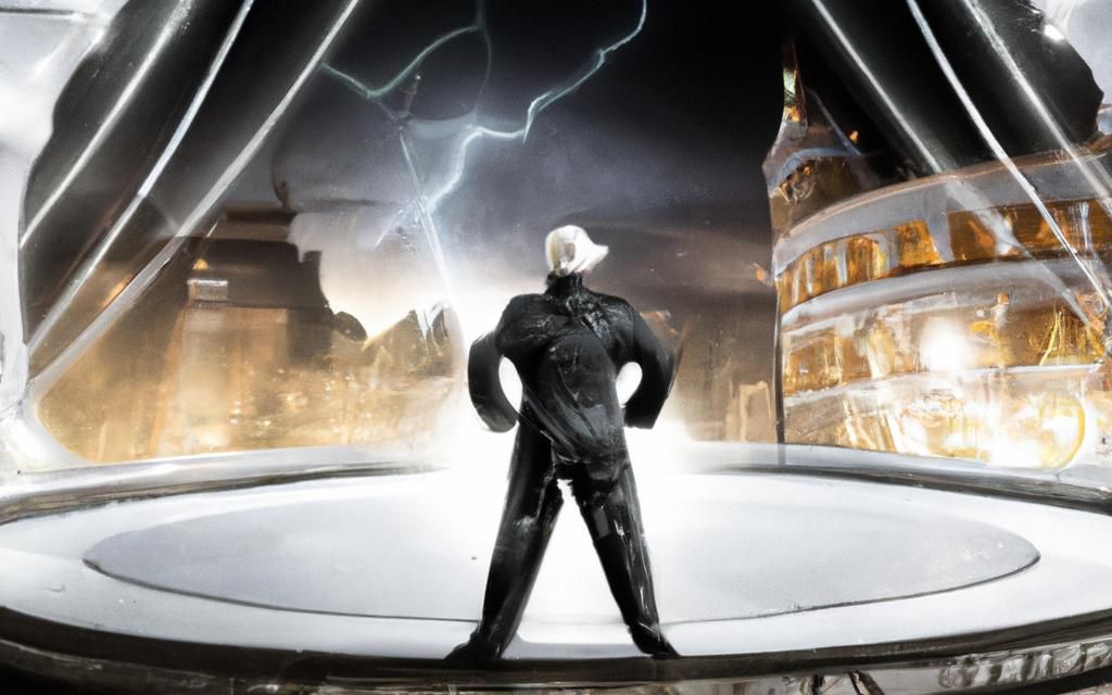 Poster for "Miraculous Mandate: Politician Unleashed"