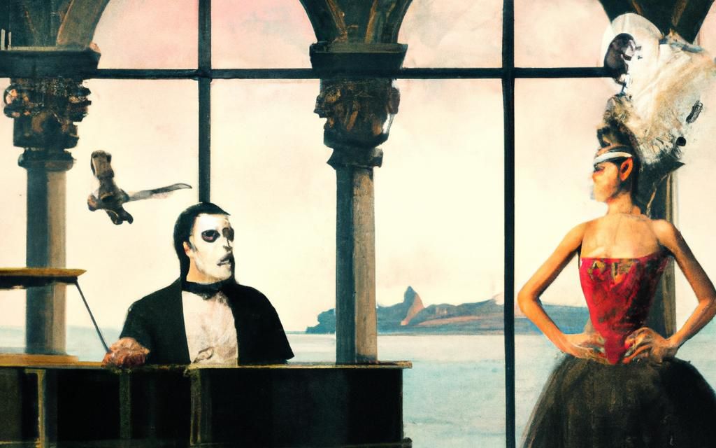 Poster for "Ethereal Enchantments: The Pianist's Obsession"