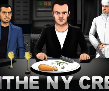 Poster for "The Culinary Tech: A Recipe for Betrayal"