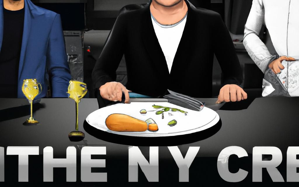 Poster for "The Culinary Tech: A Recipe for Betrayal"