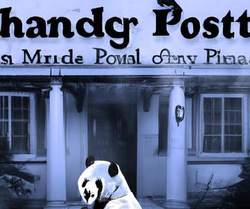 Poster for "Shattered Bamboo: Spectral Secrets of Home"
