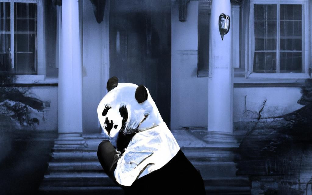Poster for "Shattered Bamboo: Spectral Secrets of Home"