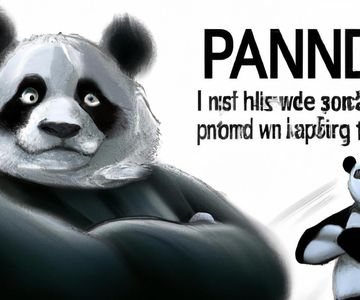 Poster for "Bamboo Chronicles: Paradigm of the Furry Disciple"