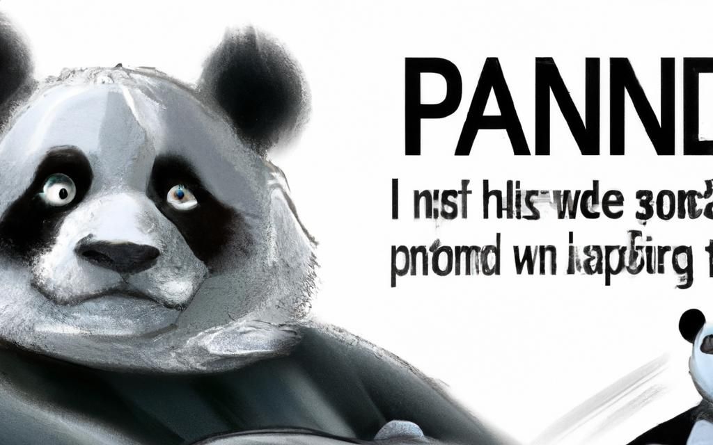 Poster for "Bamboo Chronicles: Paradigm of the Furry Disciple"