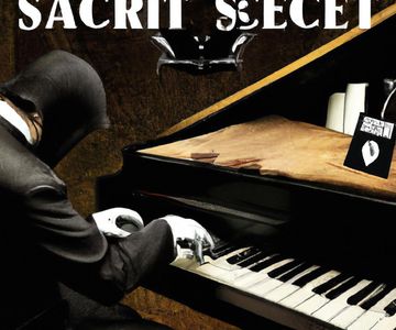 Poster for "The Silent Sonata: Unmasking the Arcane Canvas"