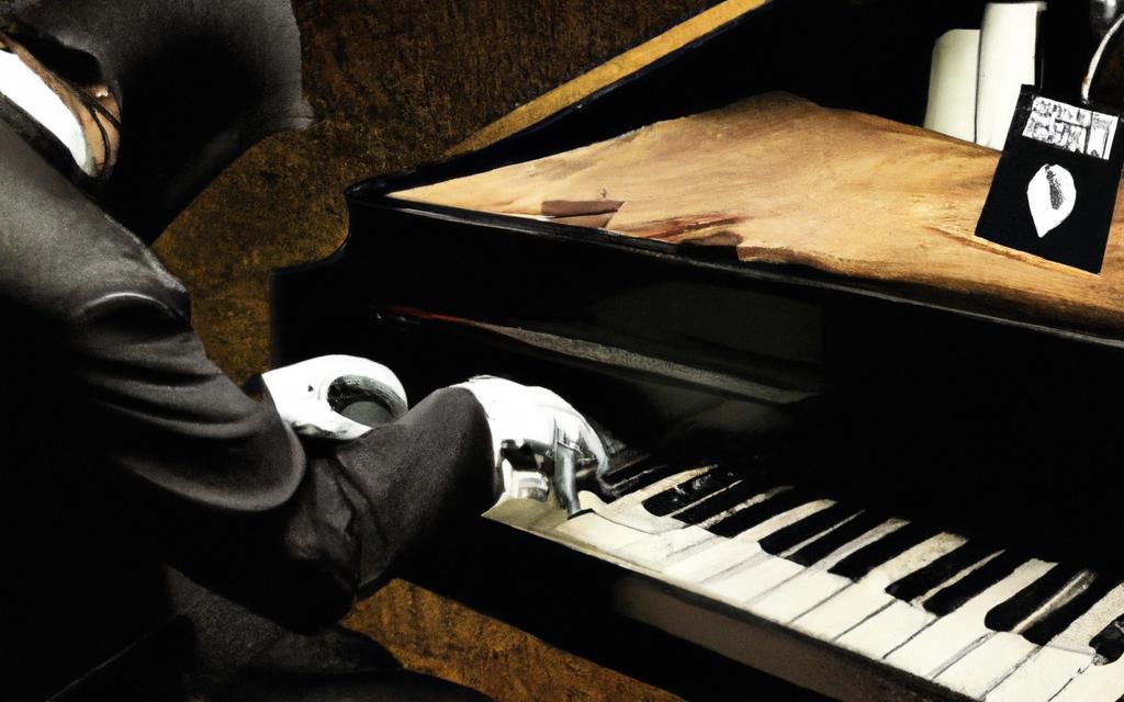 Poster for "The Silent Sonata: Unmasking the Arcane Canvas"