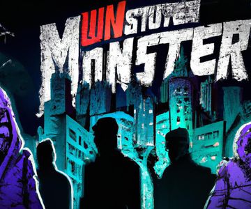 Poster for "Shadows of Deceit: Code of Monsters"