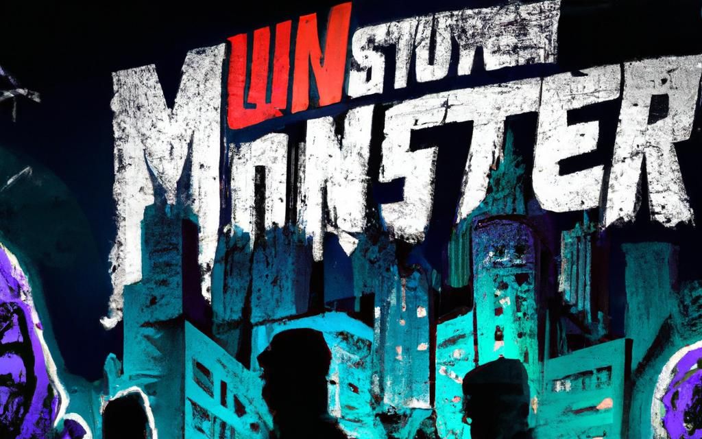 Poster for "Shadows of Deceit: Code of Monsters"