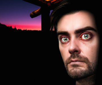 Poster for "Nightmarish Canvas: Journey of Twisted Bonds"