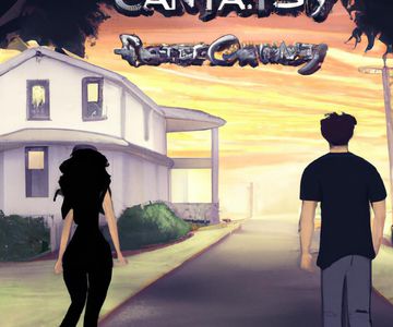 Poster for "Eternal Love: Spirited Runaways Encounter"