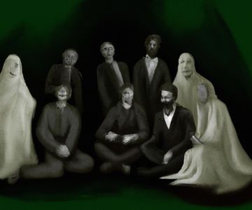 Poster for "Spirits' Pact: Haunting Ambition Unleashed"