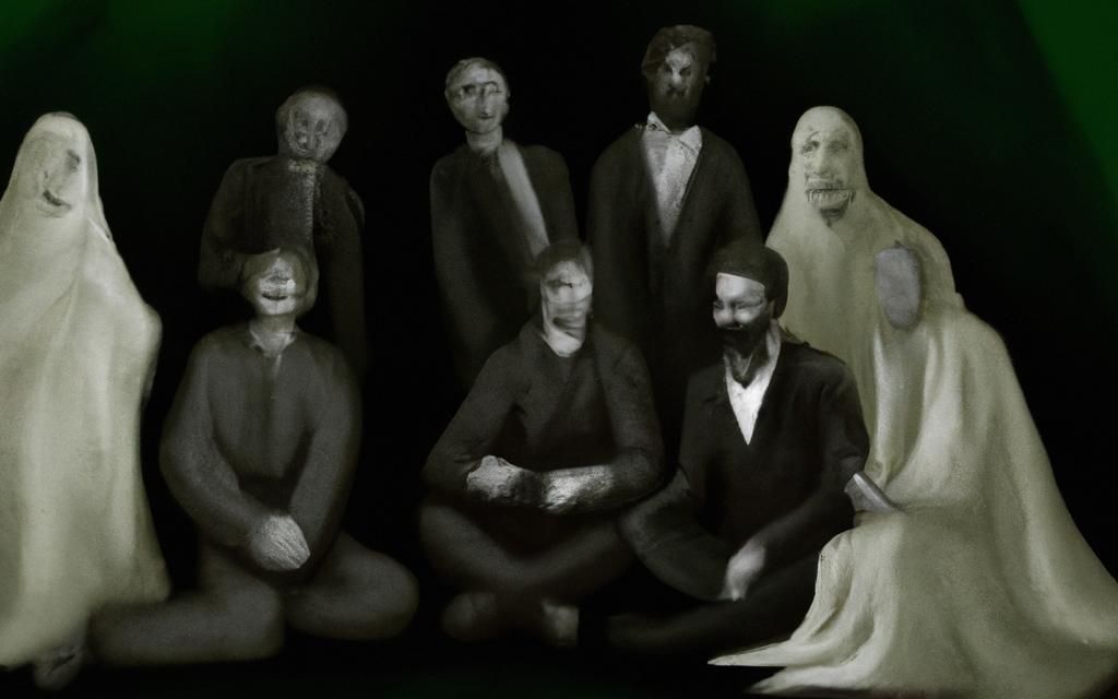 Poster for "Spirits' Pact: Haunting Ambition Unleashed"