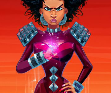 Poster for "The Enchanted Vengeance: Powers Unleashed"