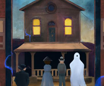 Poster for "Whispering Shadows: Love at Midnight"
