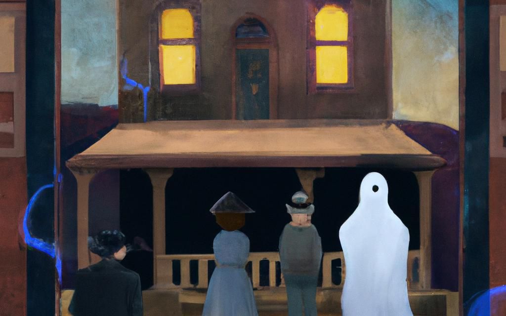 Poster for "Whispering Shadows: Love at Midnight"