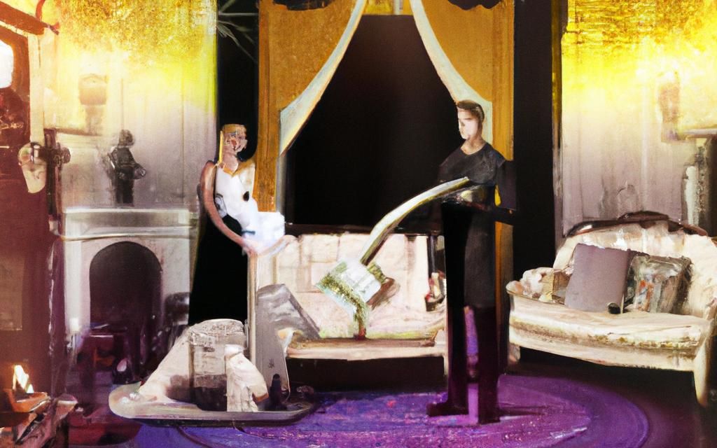 Poster for "Echoes of Love: The Haunting Legacy"